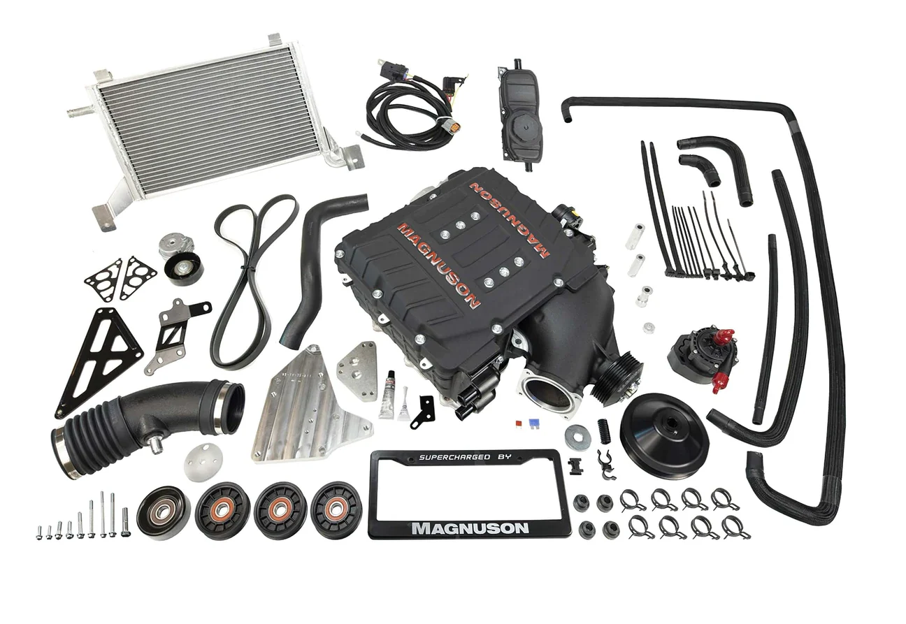 Magnuson Supercharger System For Tacoma (2016-2023) - Image 3
