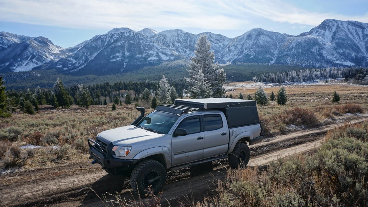 Martin Offroad Camper Rack For Tacoma (2005-2023)