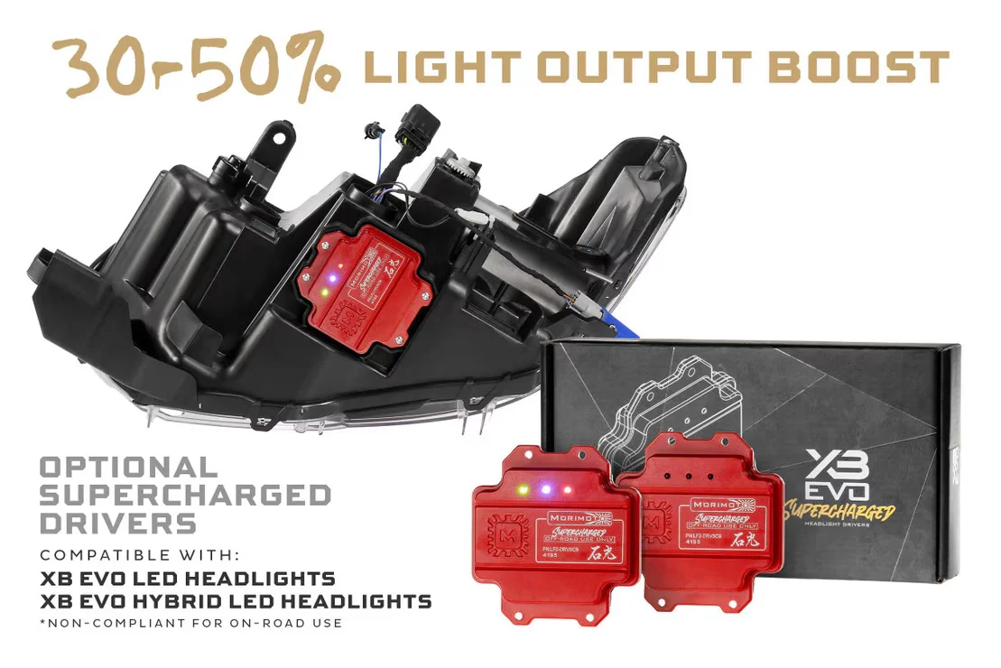 Morimoto XB EVO Headlights For Tacoma (2016-2023) - Image 19