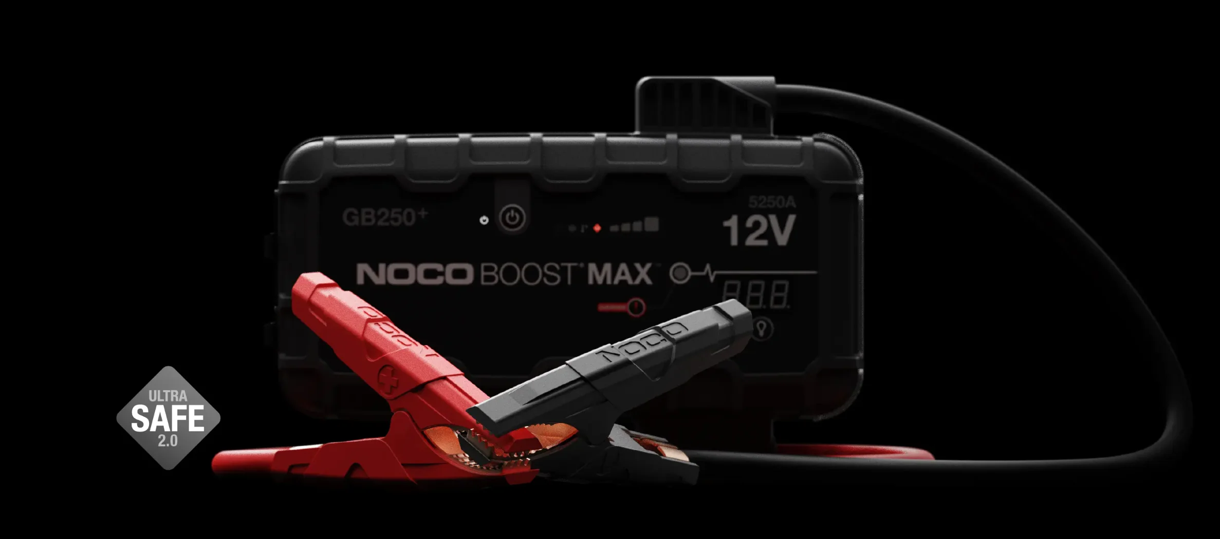 Noco GB250+ 5250A 12V Boost MAX UltraSafe Jump Starter - Image 10