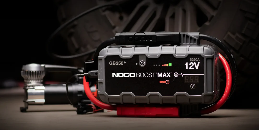 Noco GB250+ 5250A 12V Boost MAX UltraSafe Jump Starter - Image 13