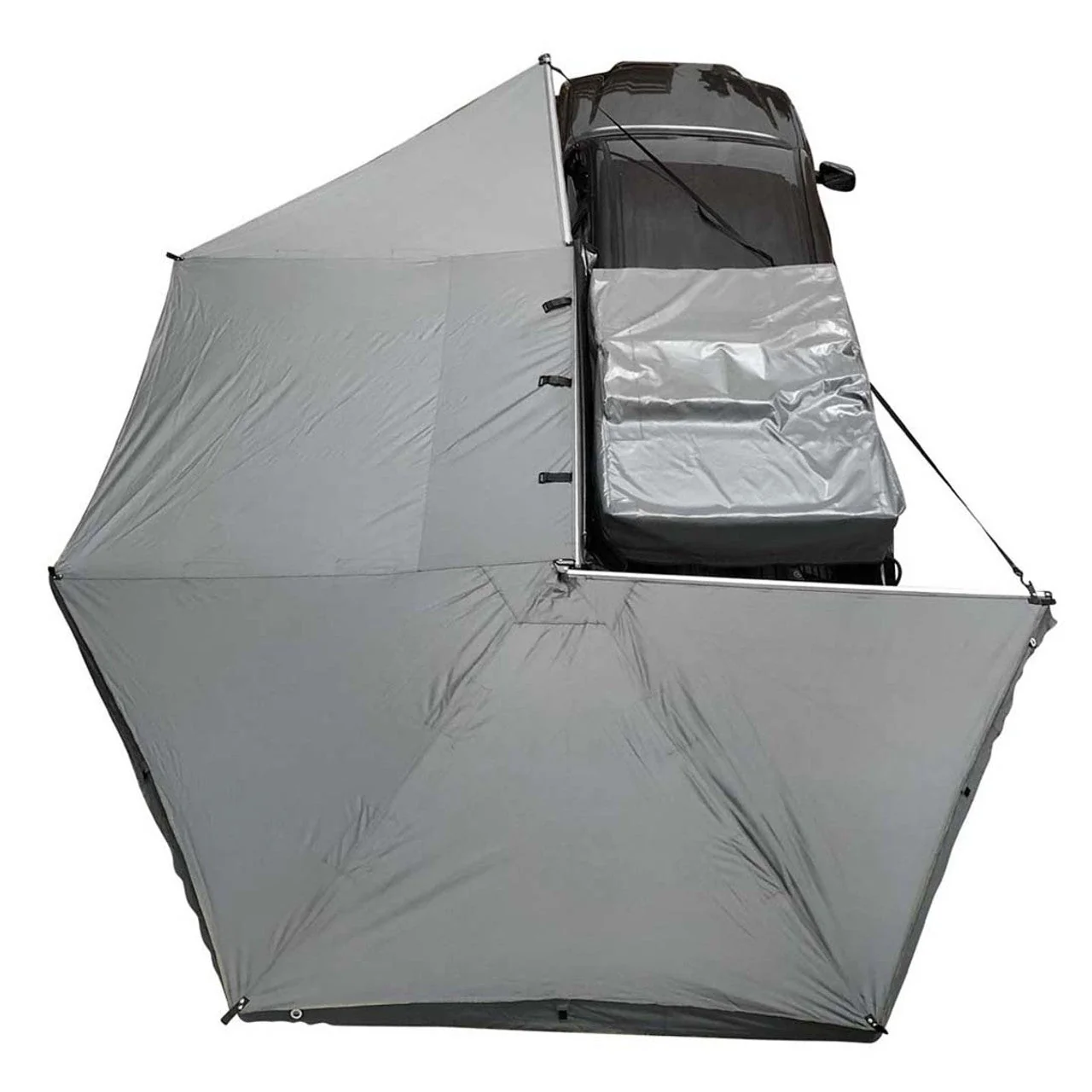Overland Vehicle Systems HD Nomadic 270 Awning & Wall 1,2,3 & Brackets