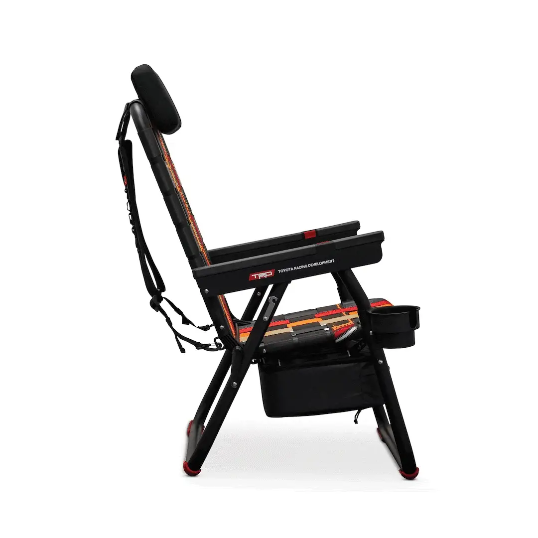 ParkIt X Toyota TRD Eclipse Reclining Camp Chair - Image 2
