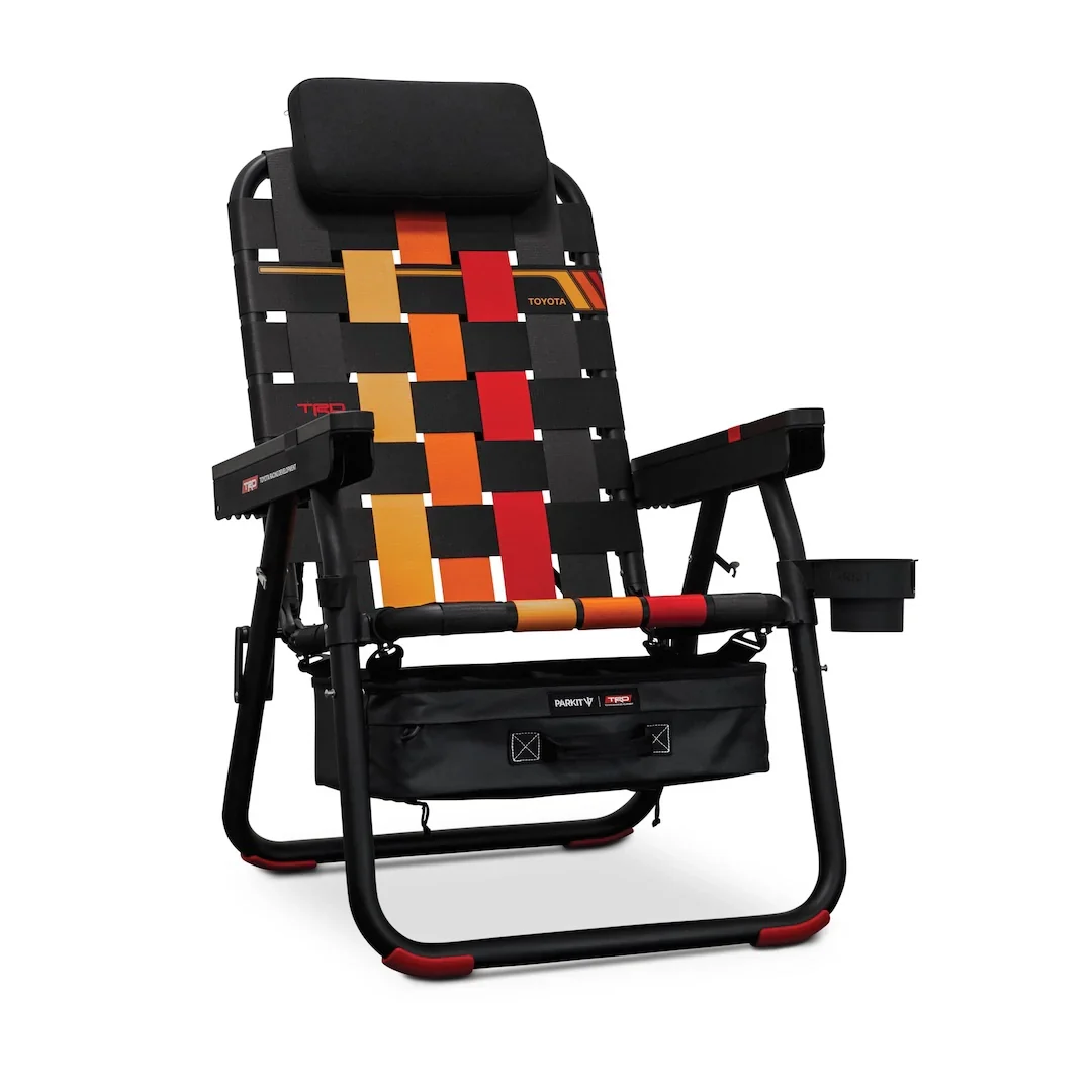 ParkIt X Toyota TRD Eclipse Reclining Camp Chair - Image 3