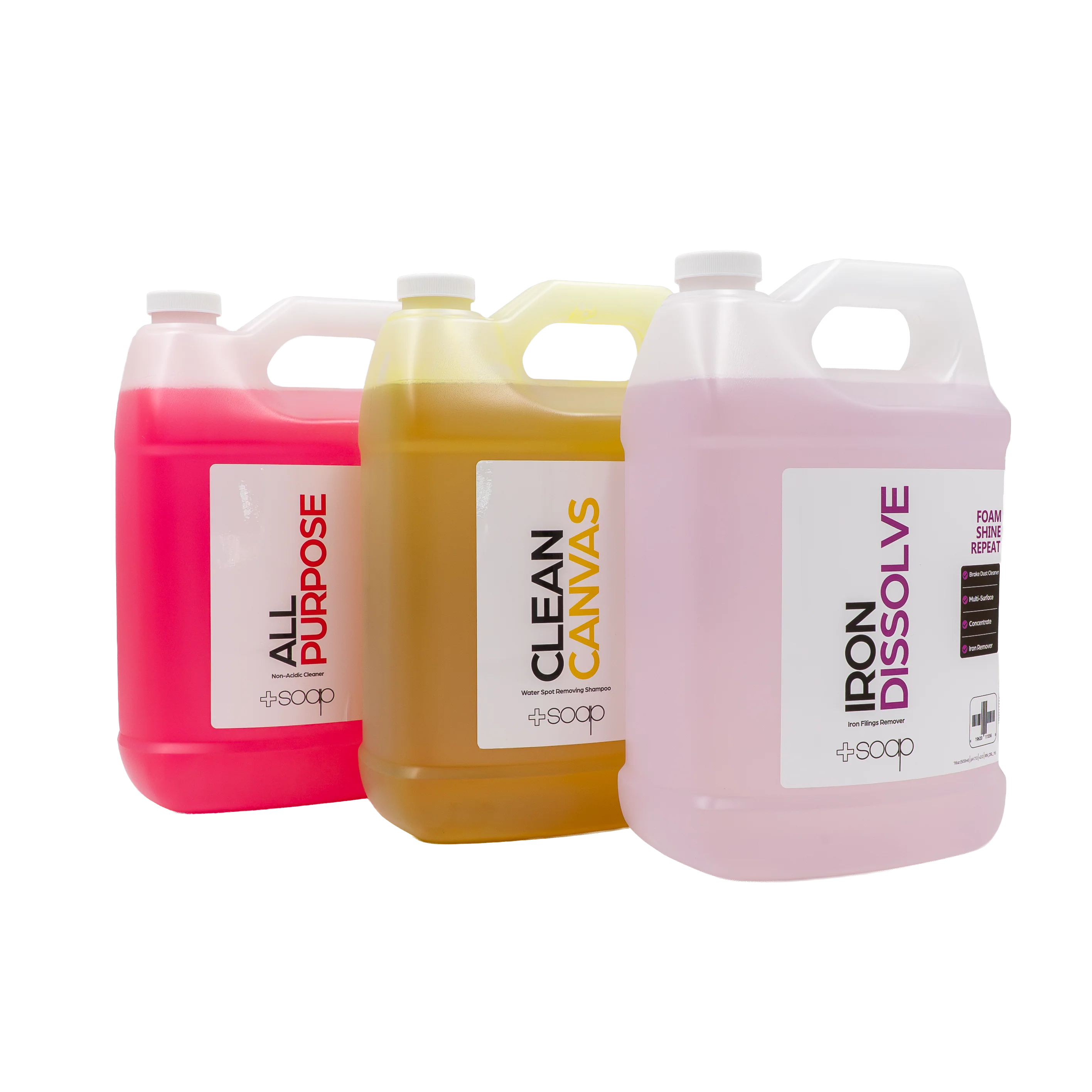 Plus Soap Wash and Decon Refill Kit