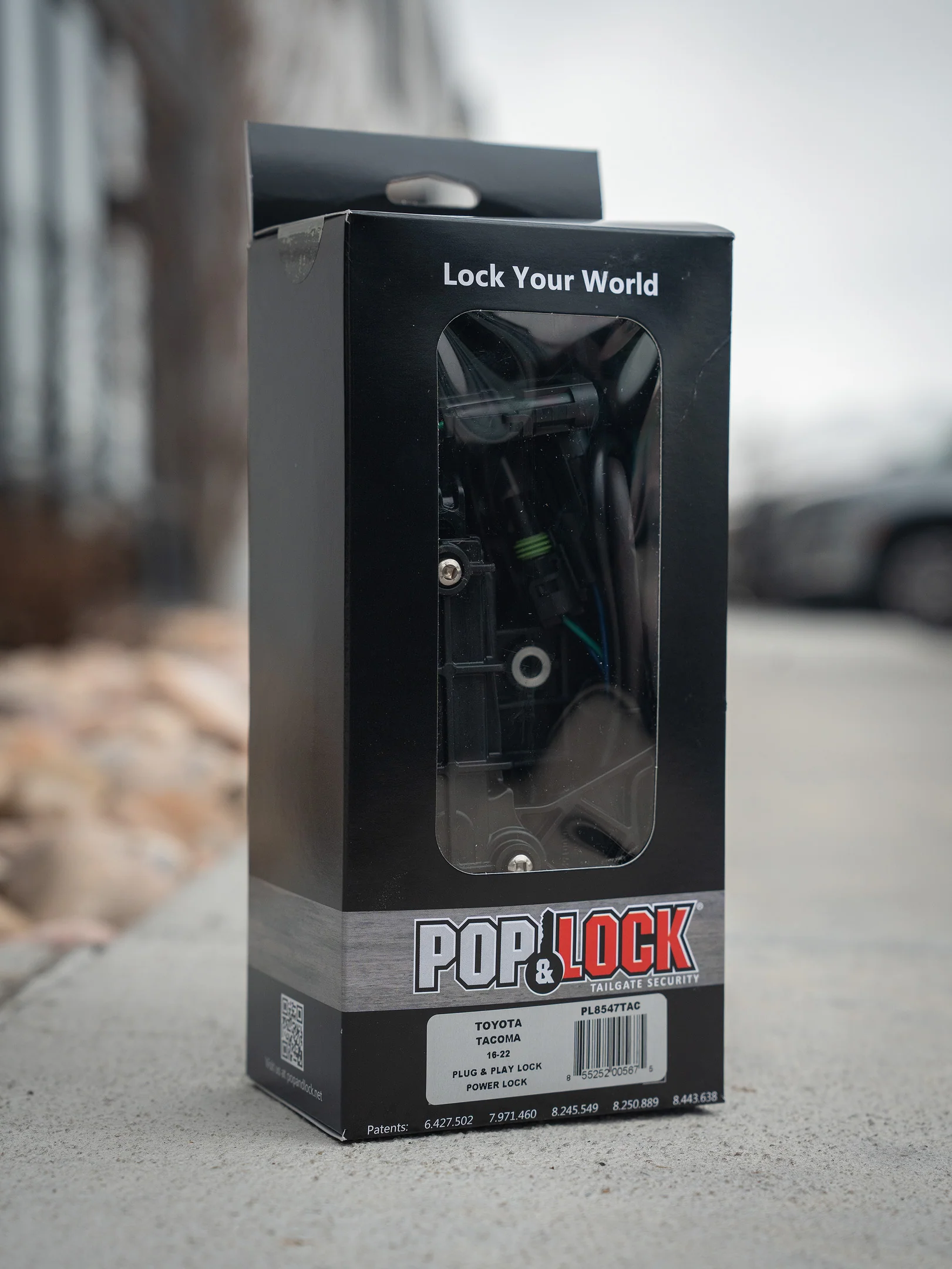 Pop & Lock Powered Tailgate Lock For Tacoma (1995-2023) - Image 7