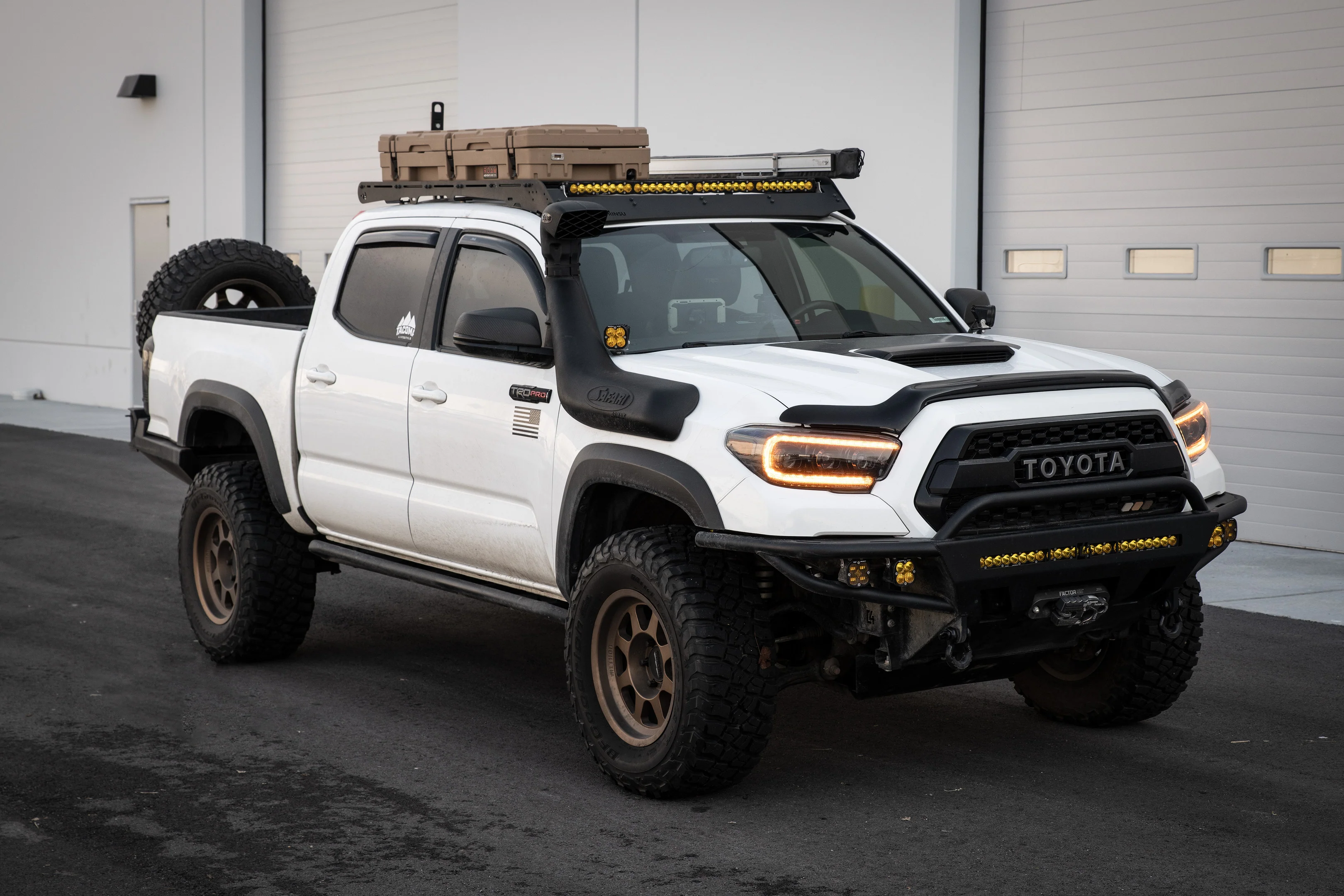 Prinsu Cab Rack For Tacoma (2005-2023) - Image 7
