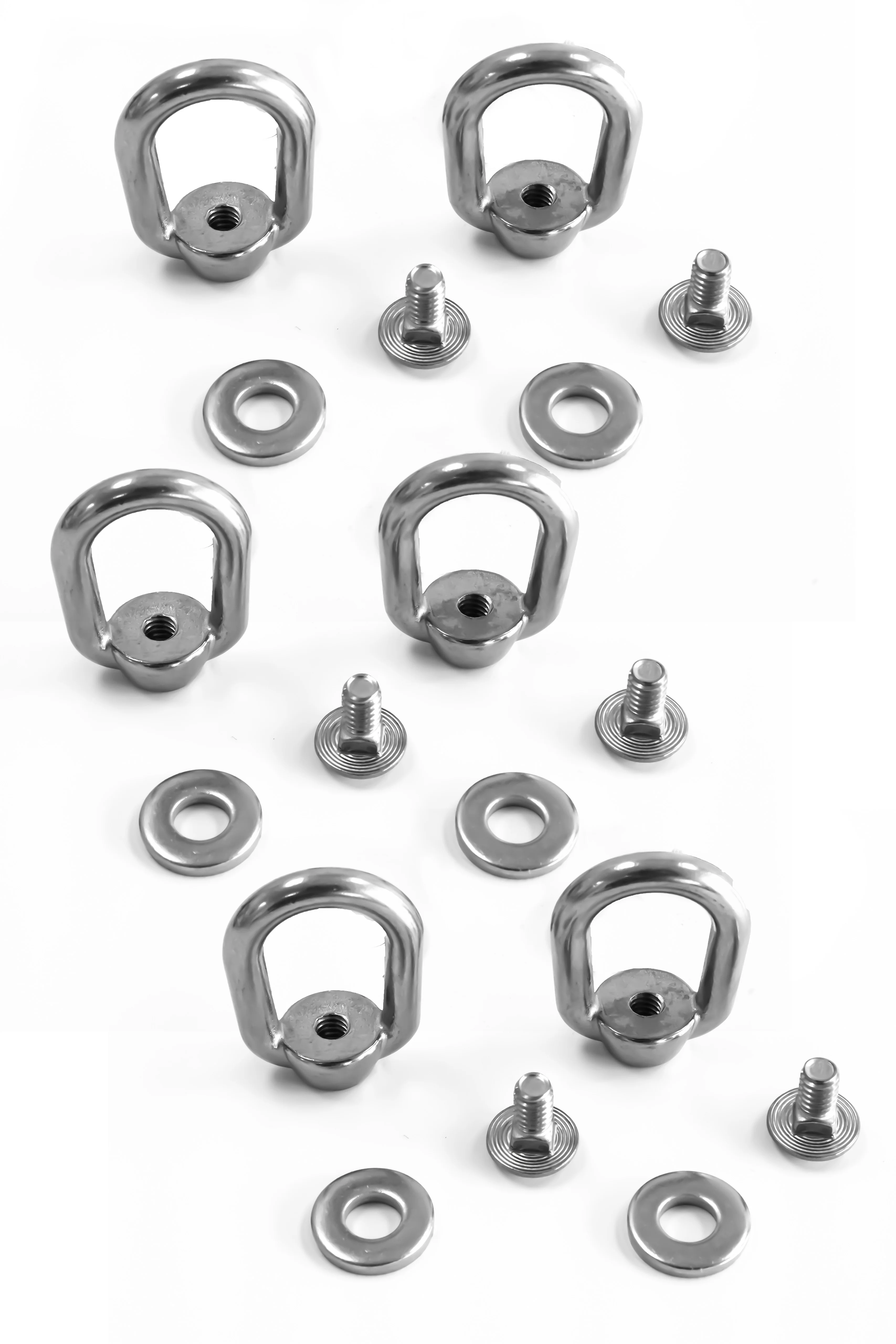 Prinsu Tie Down Ring Hardware Kit - Image 3