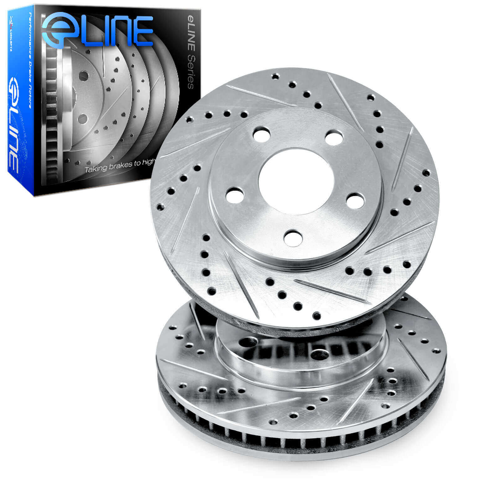R1 Concepts 6 Lug eLINE Brake For Tacoma (2005-2023)
