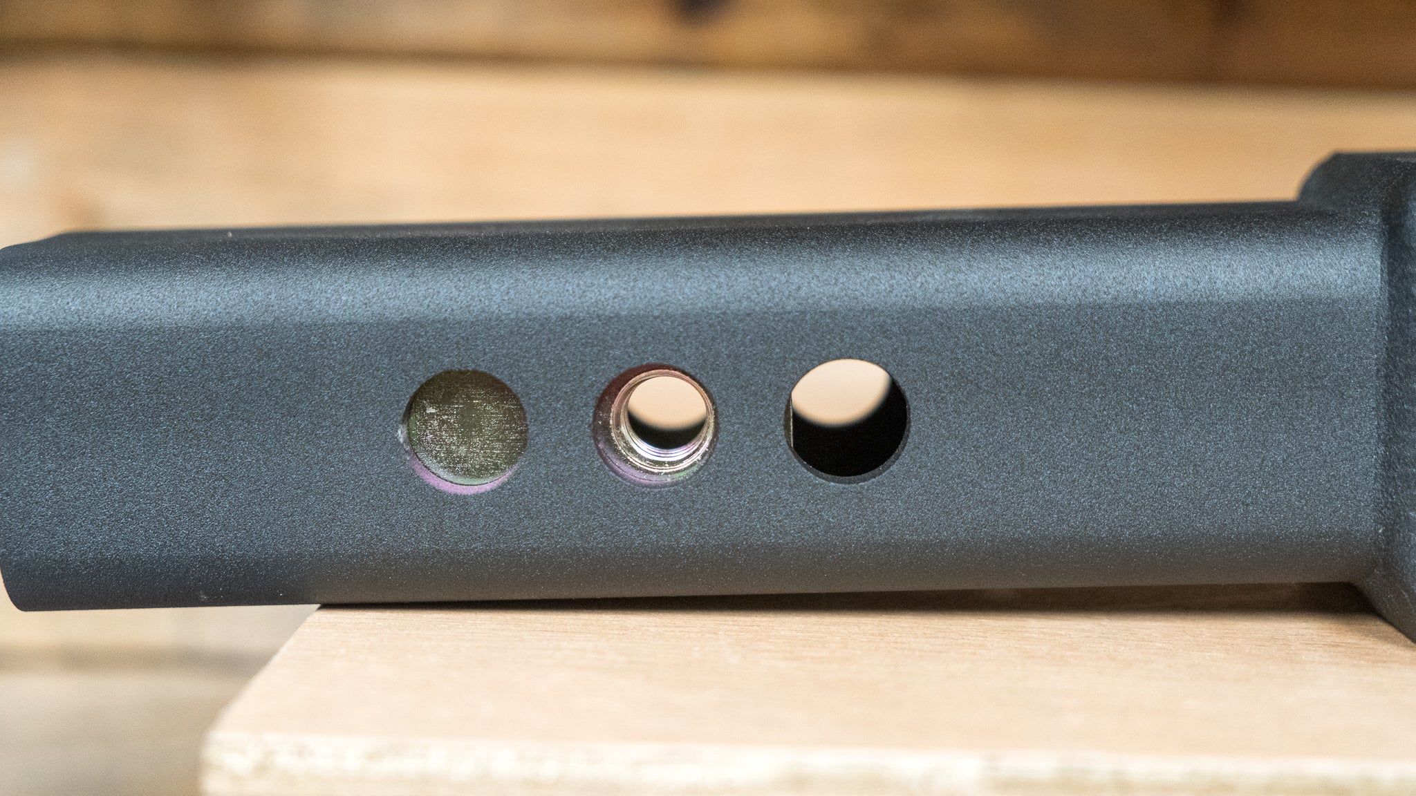RIG'd WobNot™ Adjustable Anti-Wobble Hitch Extension - Image 5