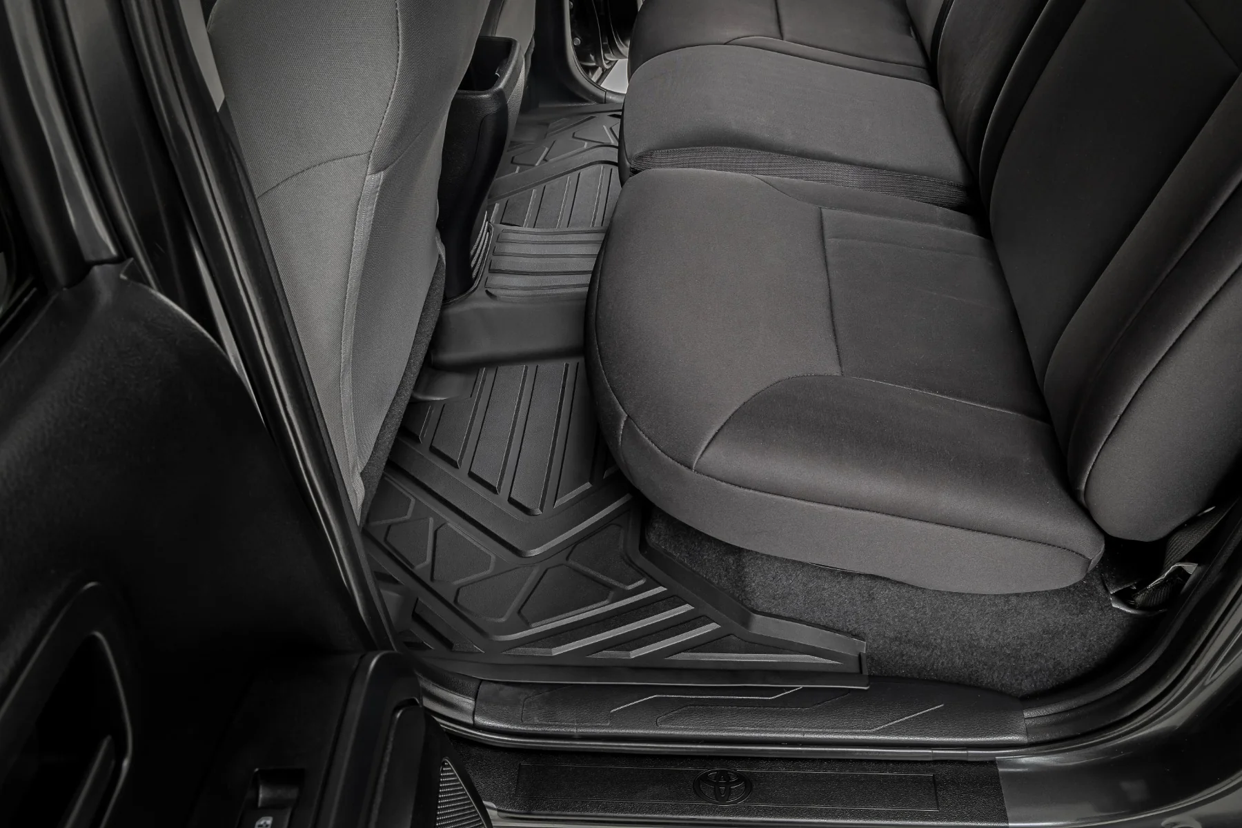 Rough Country Floor Mats For Tacoma (2016-2023) - Image 10