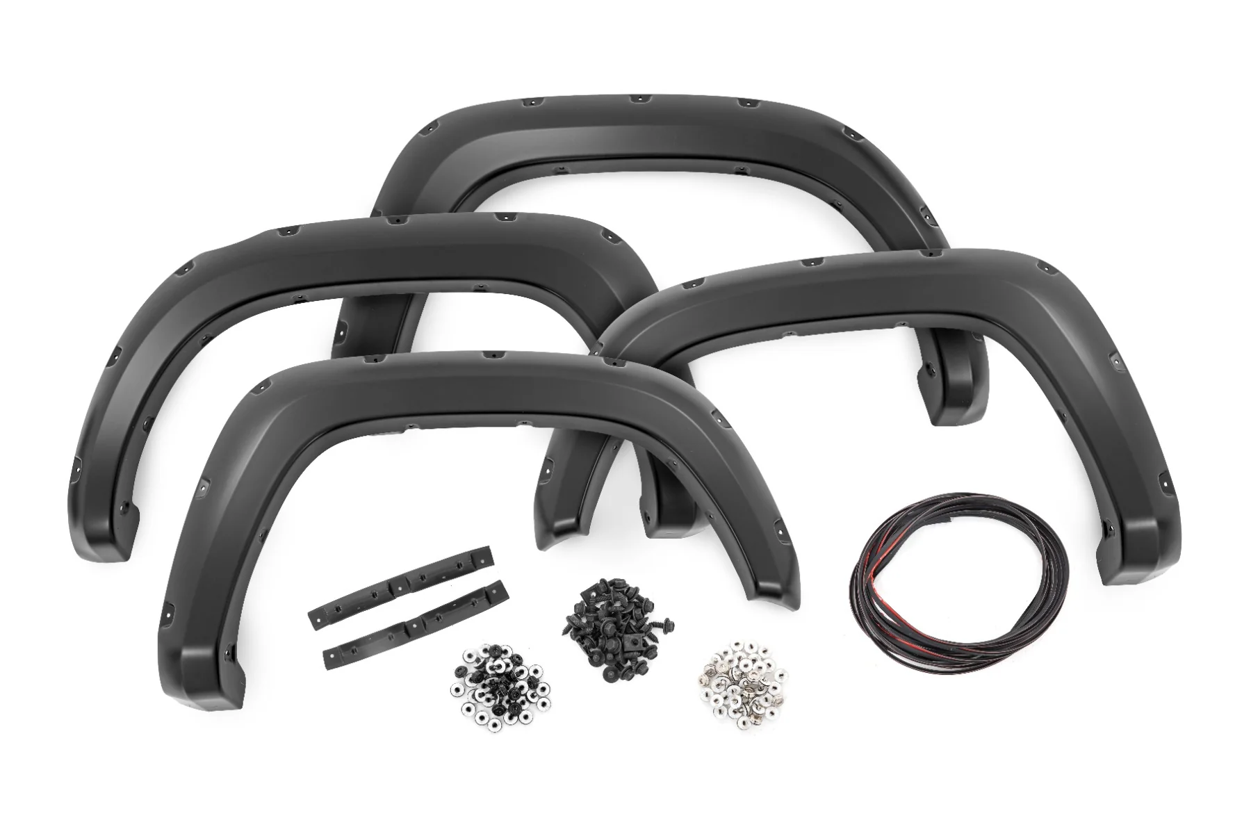 Rough Country Pocket Fender Flares For Tacoma (2016-2023)