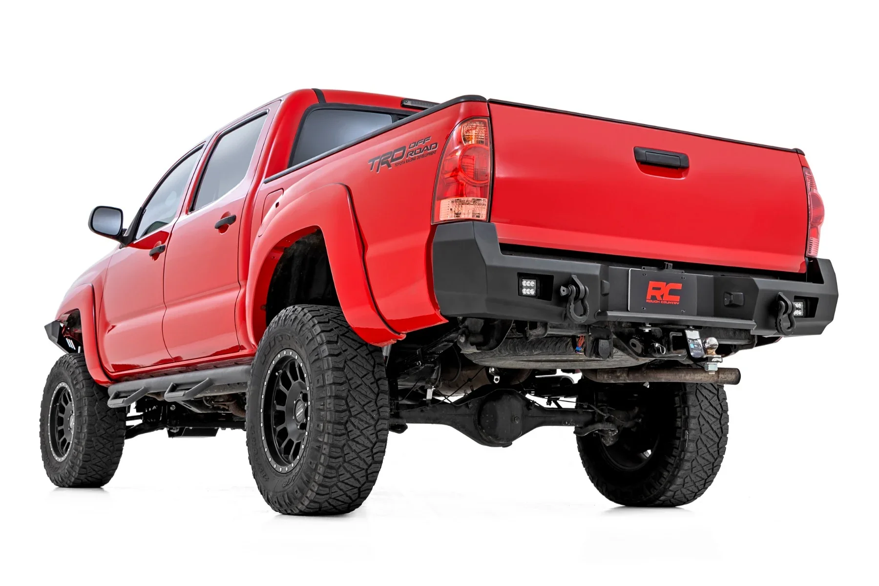 Rough Country Rear Bumper For Tacoma (2005-2015) - Image 2