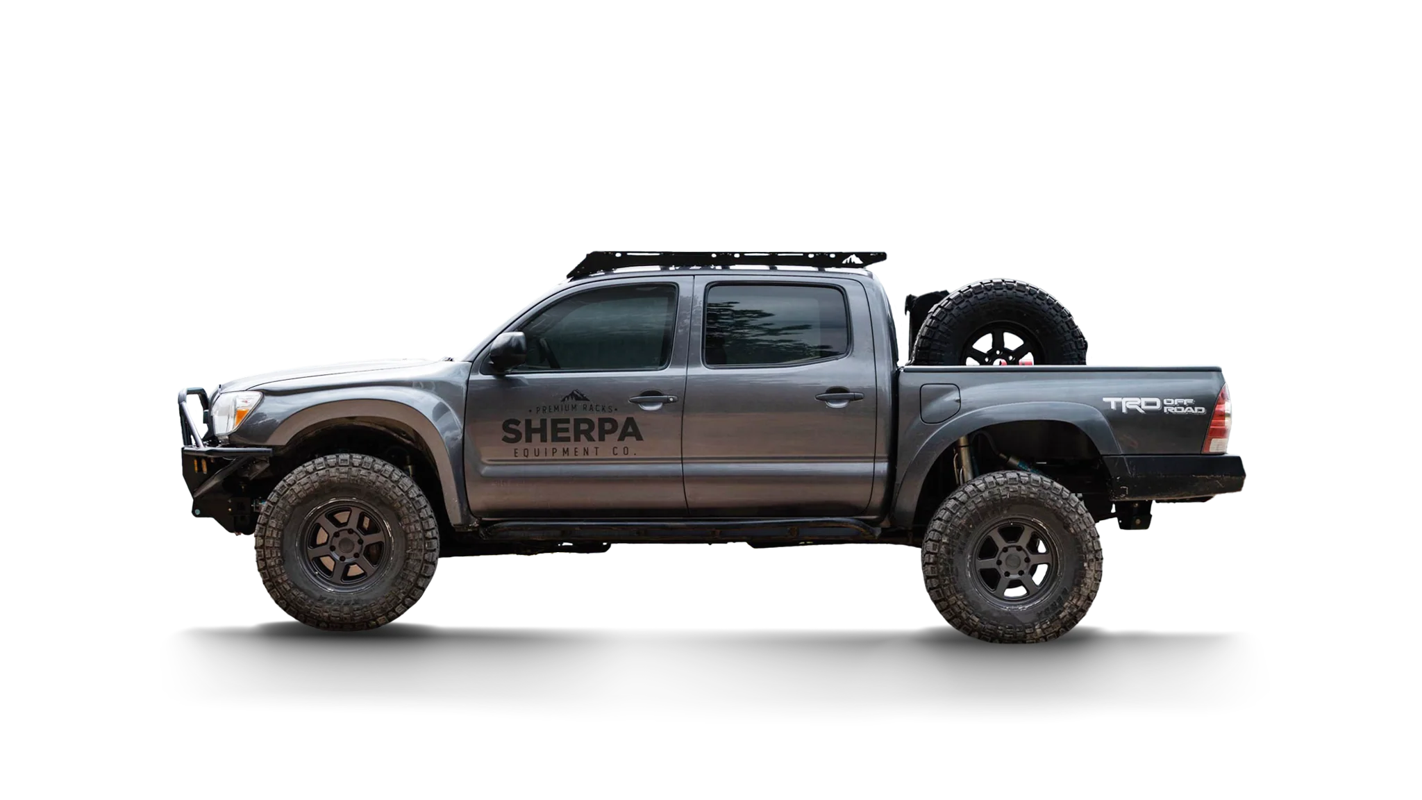 Sherpa Grand Teton Aluminum Roof Rack For Tacoma (2005-2023)