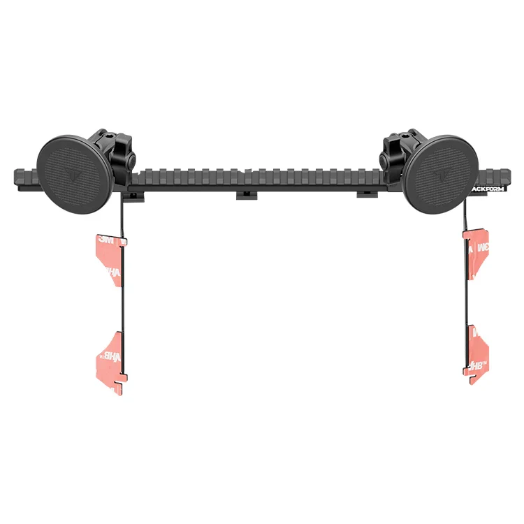 Tackform TRAXX™ Assault Track Picatinny Dash Bracket With Dual MagSafe Phone Mounts For tacoma (2016-2023) - Image 17