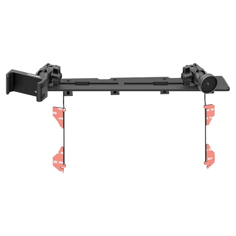 Tackform TRAXX  Slim Track Dash Bracket With 20LITE Phone & Midland Magnetic CB Radio Mic Mounts For Tacoma (2016-2023) - Image 21