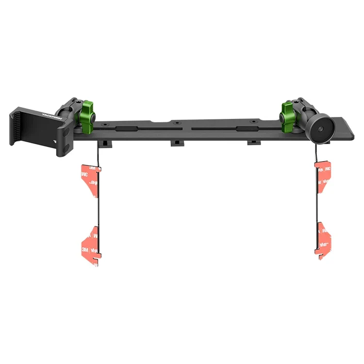 Tackform TRAXX  Slim Track Dash Bracket With 20LITE Phone & Midland Magnetic CB Radio Mic Mounts For Tacoma (2016-2023) - Image 22
