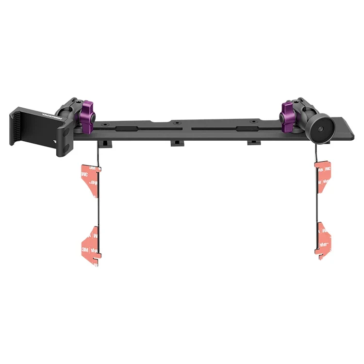 Tackform TRAXX  Slim Track Dash Bracket With 20LITE Phone & Midland Magnetic CB Radio Mic Mounts For Tacoma (2016-2023) - Image 25