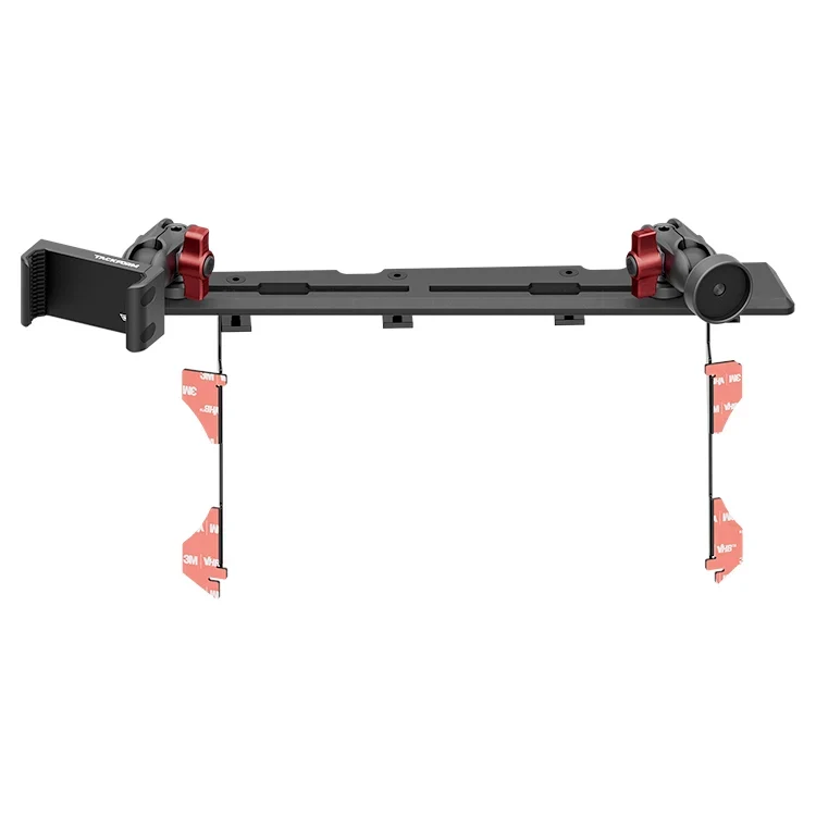 Tackform TRAXX  Slim Track Dash Bracket With 20LITE Phone & Midland Magnetic CB Radio Mic Mounts For Tacoma (2016-2023) - Image 26