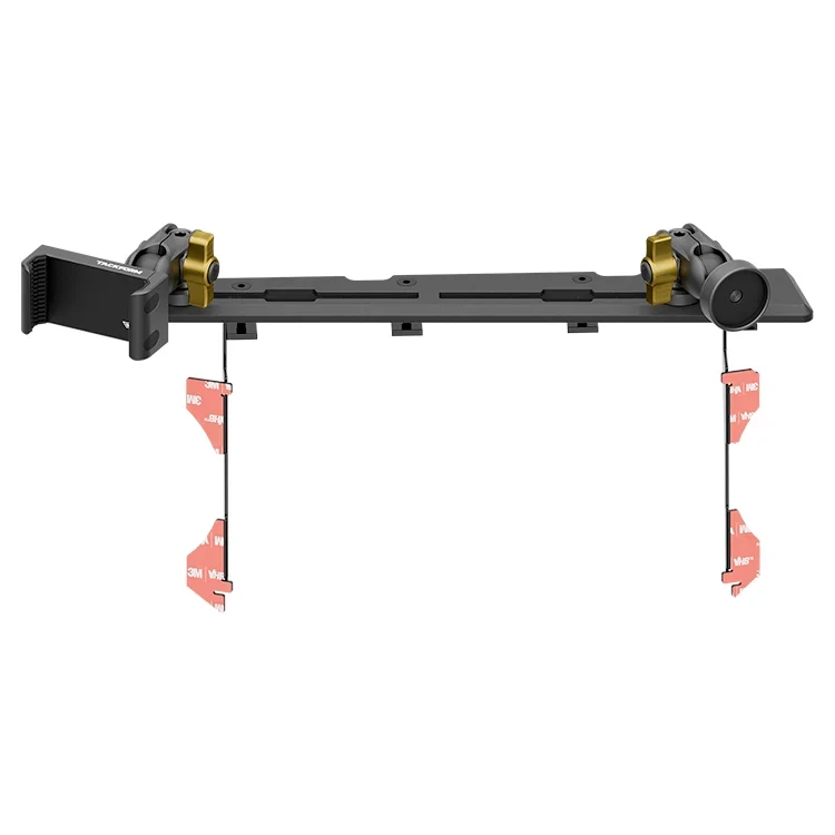 Tackform TRAXX  Slim Track Dash Bracket With 20LITE Phone & Midland Magnetic CB Radio Mic Mounts For Tacoma (2016-2023) - Image 27