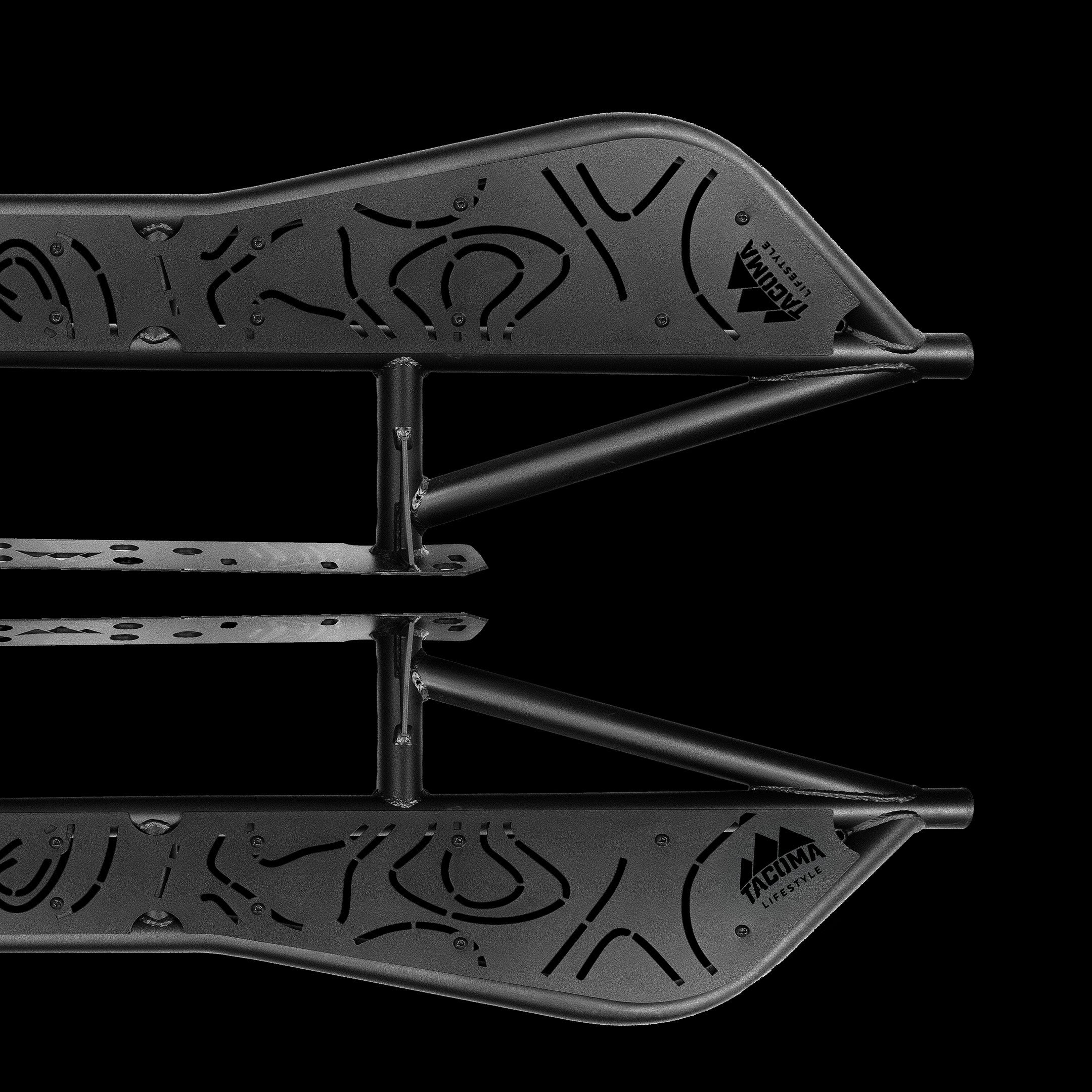 Tacoma Lifestyle Alpine Series Bolt-On Rock Sliders For Tacoma (2005-2023) - Image 10