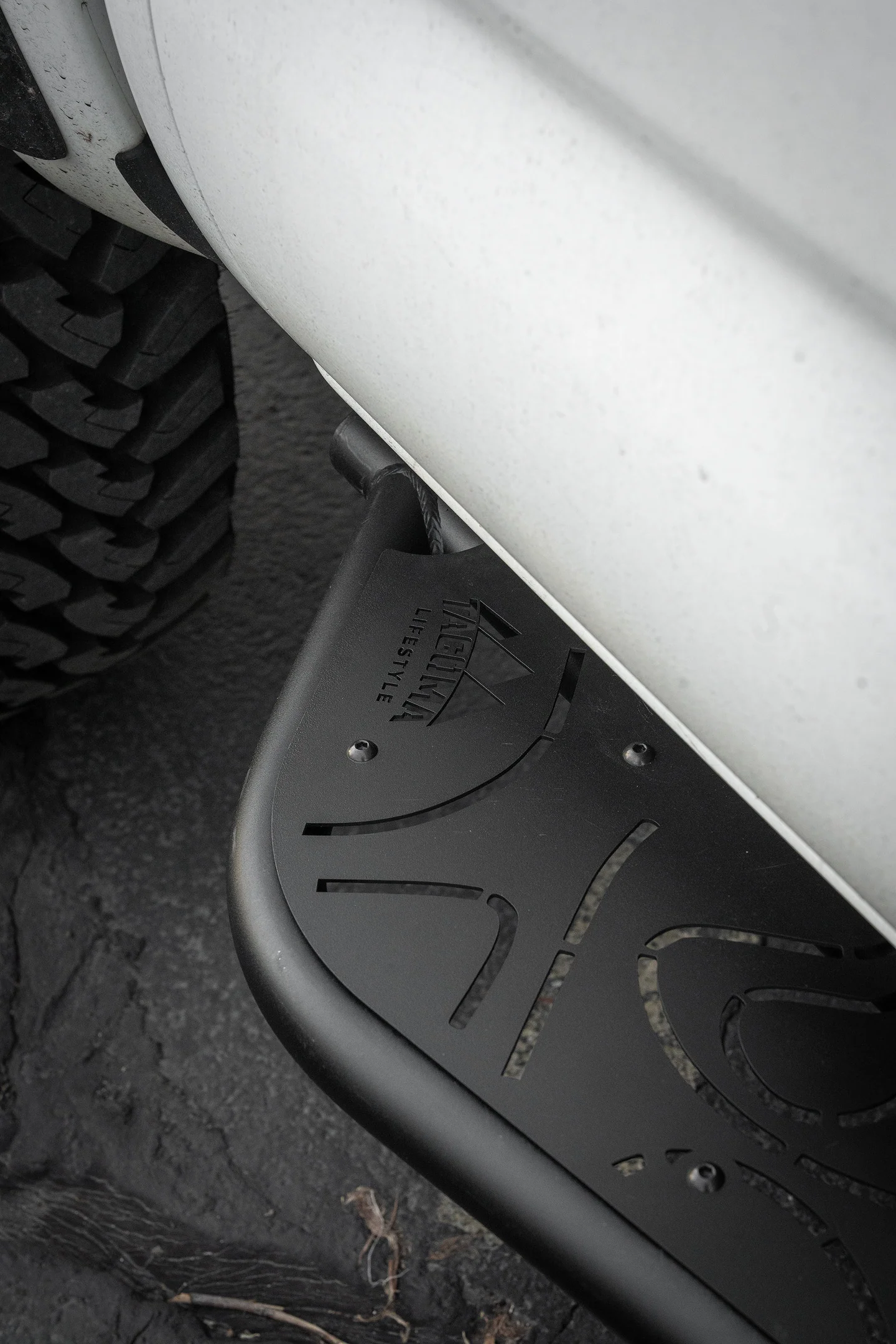 Tacoma Lifestyle Alpine Series Bolt-On Rock Sliders For Tacoma (2005-2023) - Image 13