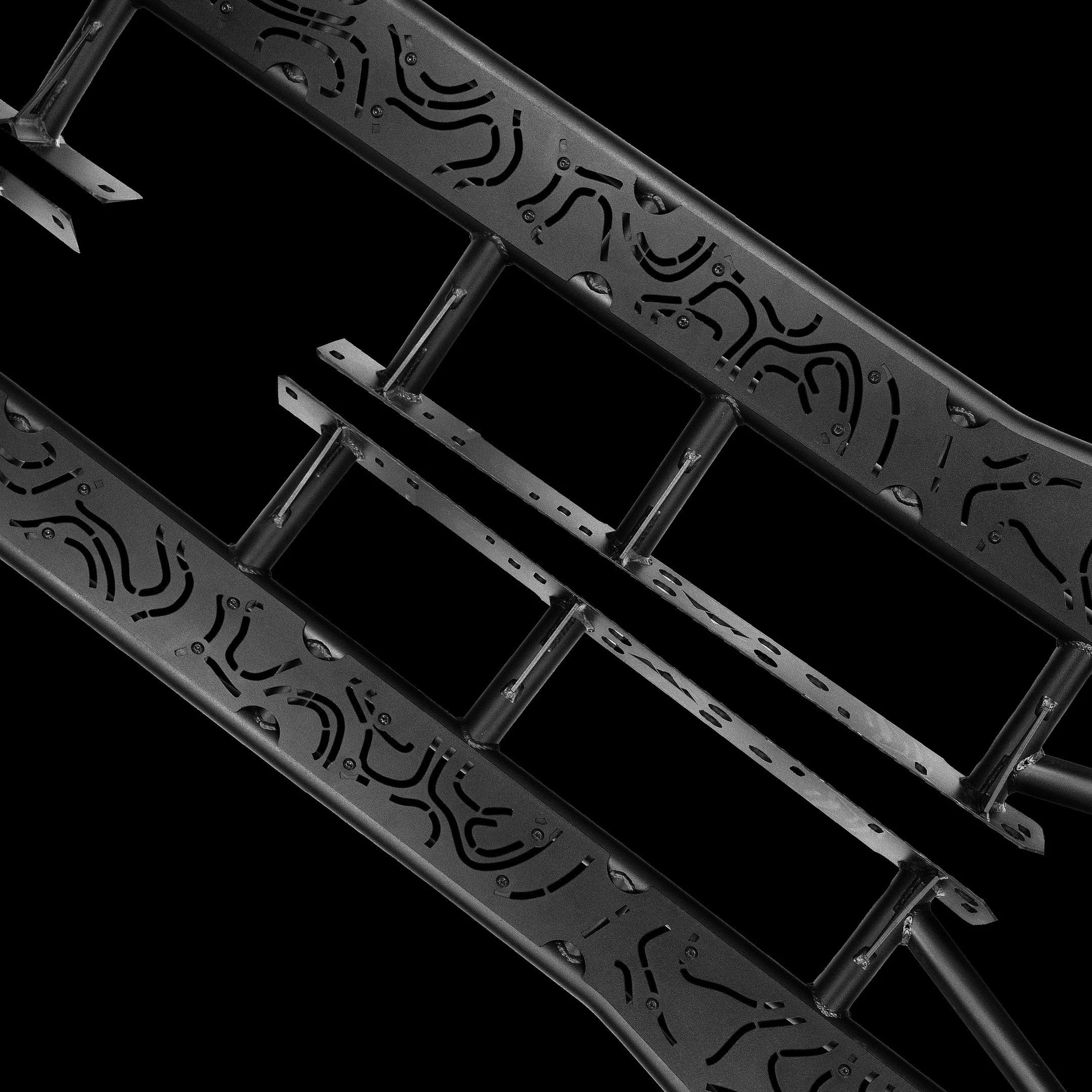 Tacoma Lifestyle Alpine Series Bolt-On Rock Sliders For Tacoma (2005-2023) - Image 8