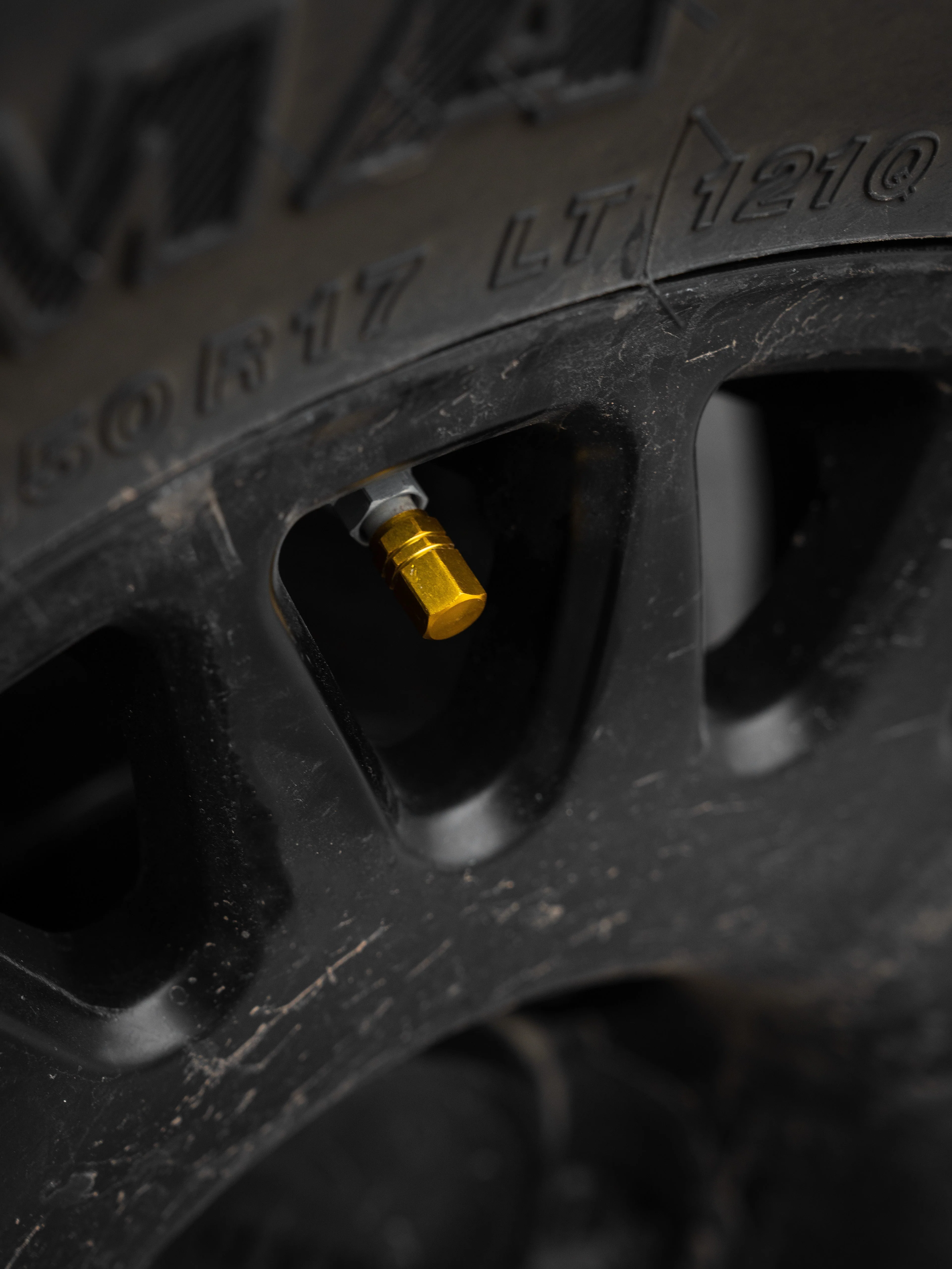 Aluminum Valve Stem Caps For Tacoma (2005-2025)