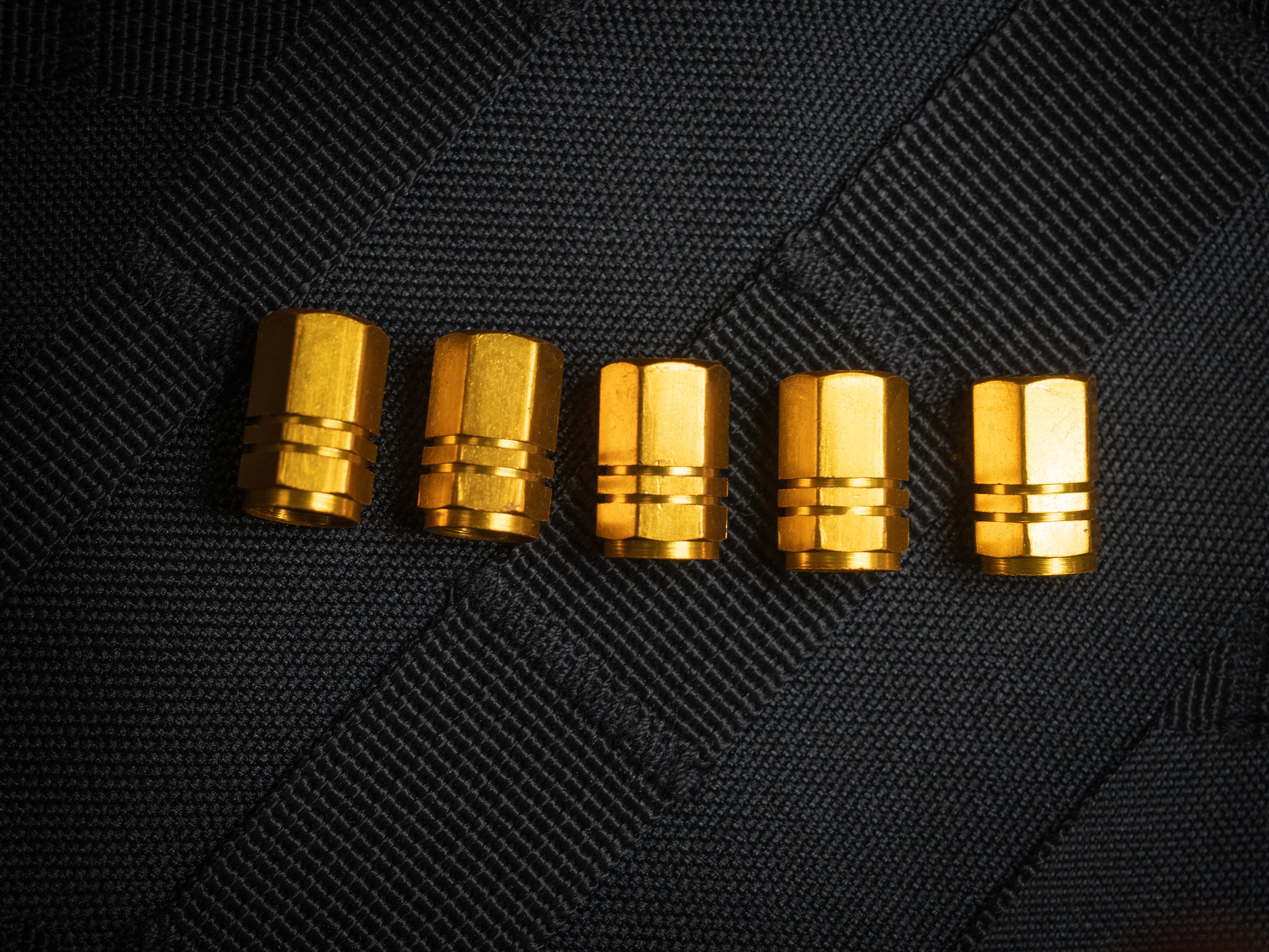 Aluminum Valve Stem Caps For Tacoma (2005-2025) - Image 2
