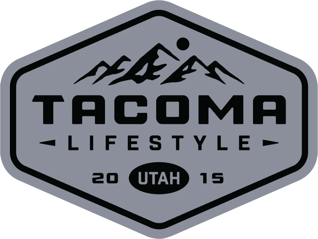 Tacoma Lifestyle Cement Mountain Badge Sticker