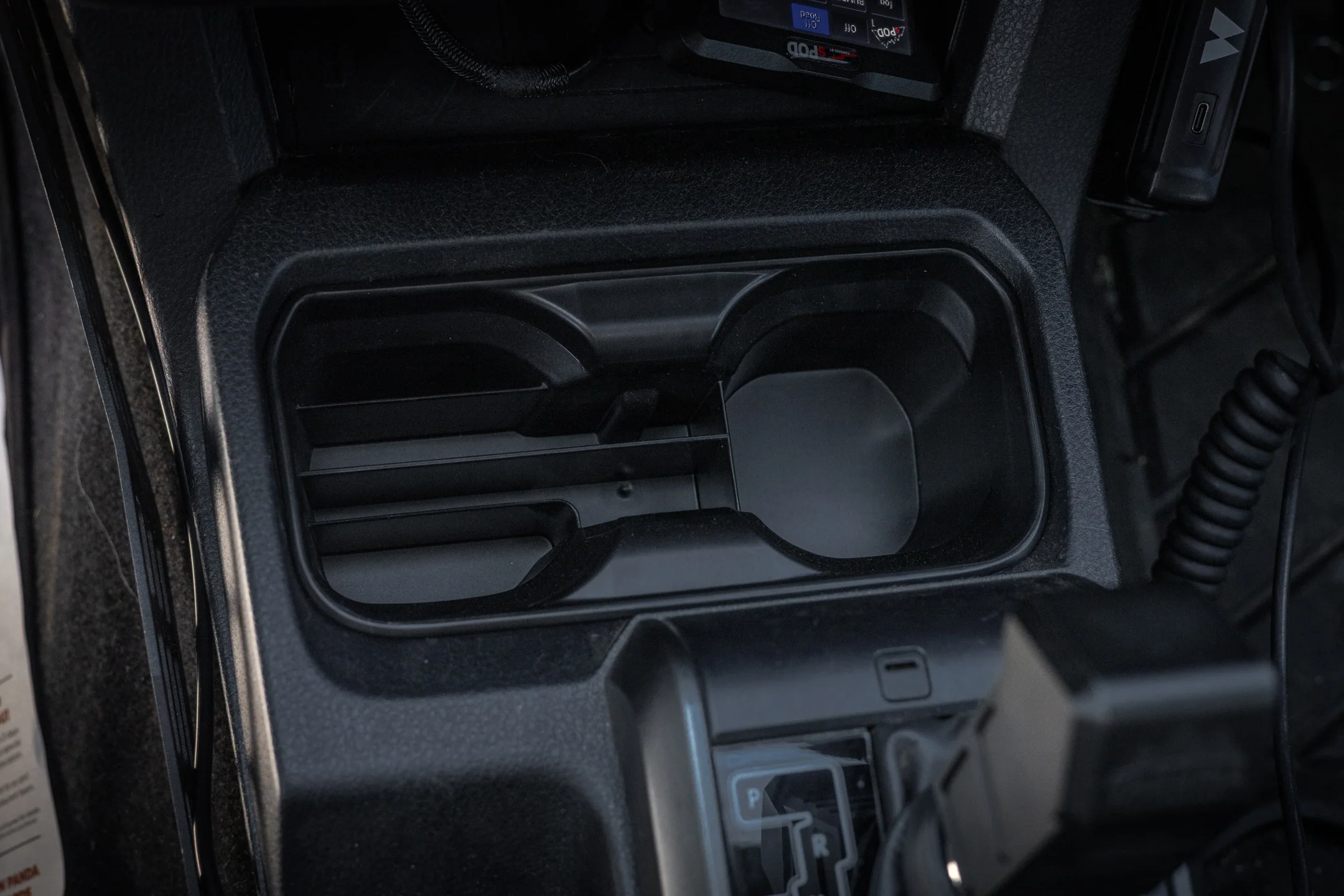 Tacoma Lifestyle Cupholder Organizer For Tacoma (2016-2023) - Image 3