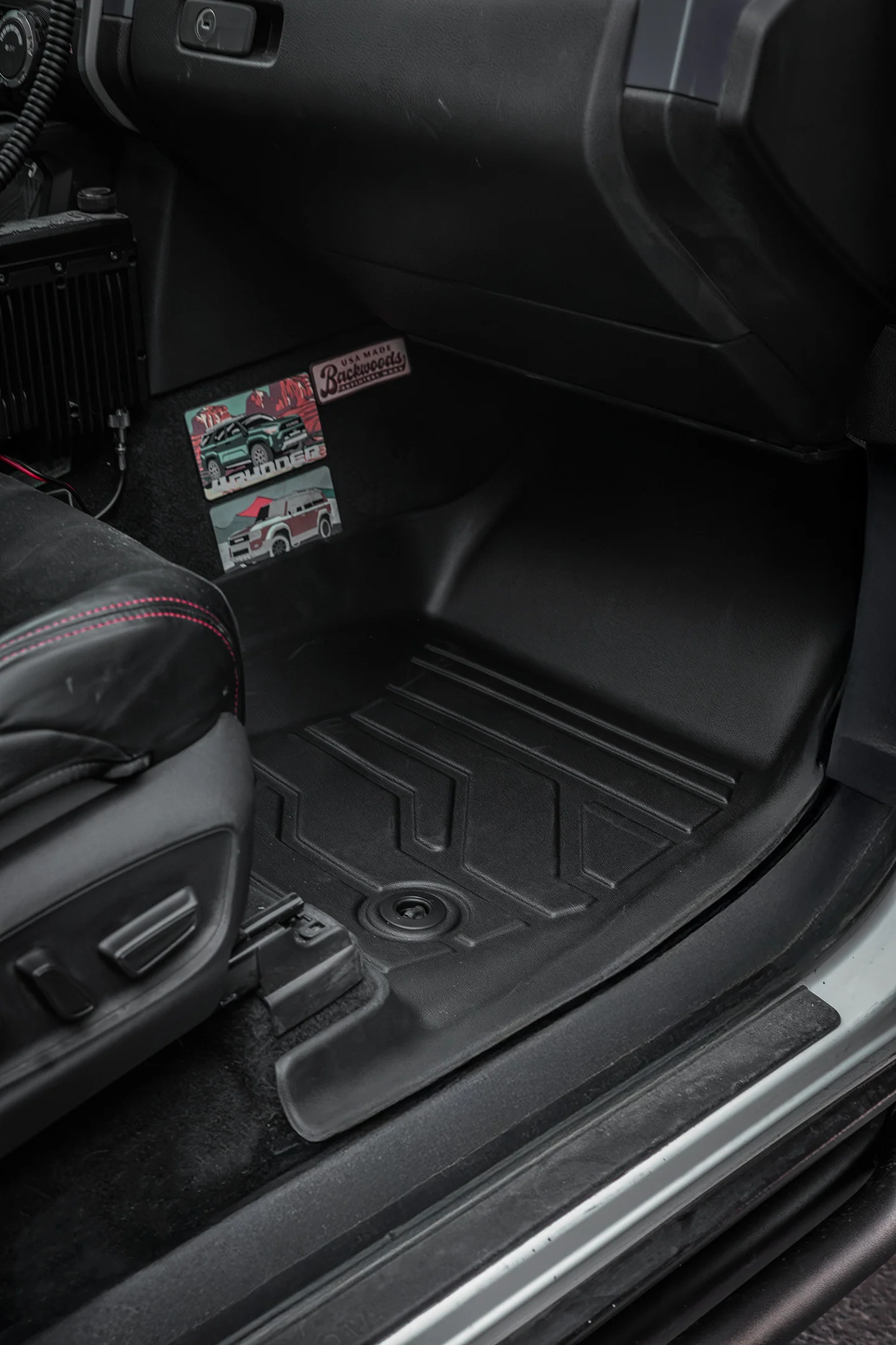 Tacoma Lifestyle Heavy Duty Floor Mats For Tacoma (2016-Current) - Image 2