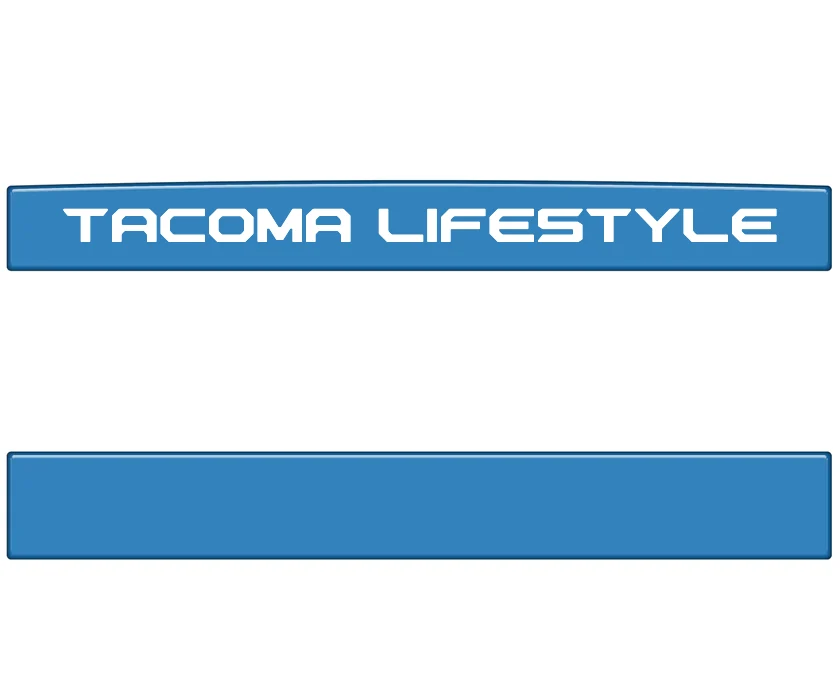 Tacoma Lifestyle Rear Power Sliding Window Accent Trim (2016-2023) - Image 10
