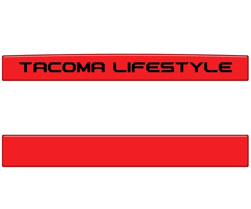 Tacoma Lifestyle Rear Power Sliding Window Accent Trim (2016-2023) - Image 13