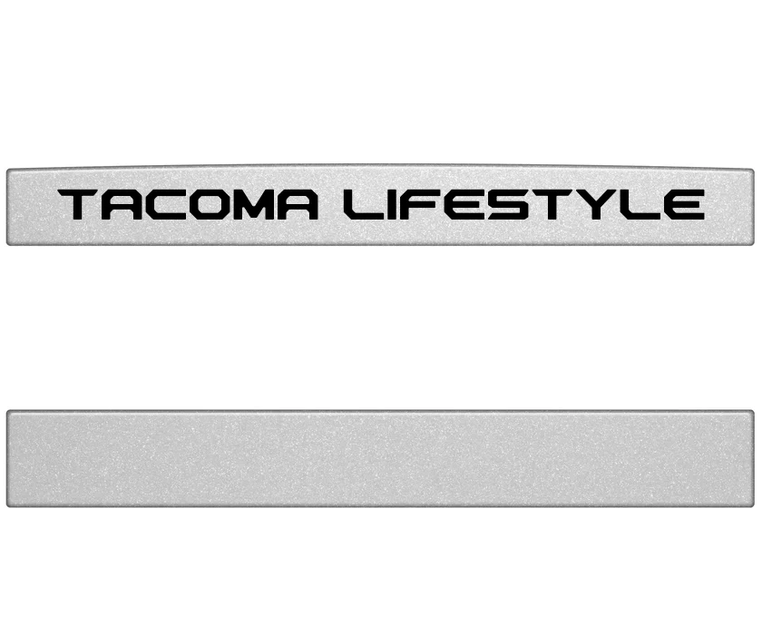 Tacoma Lifestyle Rear Power Sliding Window Accent Trim (2016-2023) - Image 22