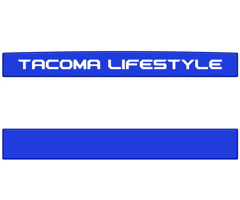 Tacoma Lifestyle Rear Power Sliding Window Accent Trim (2016-2023) - Image 24