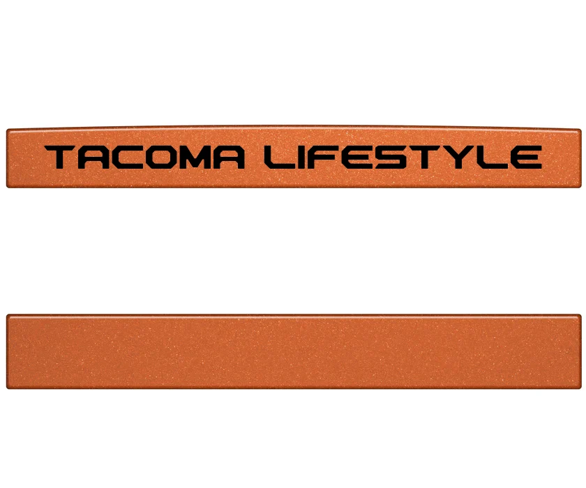 Tacoma Lifestyle Rear Power Sliding Window Accent Trim (2016-2023) - Image 26