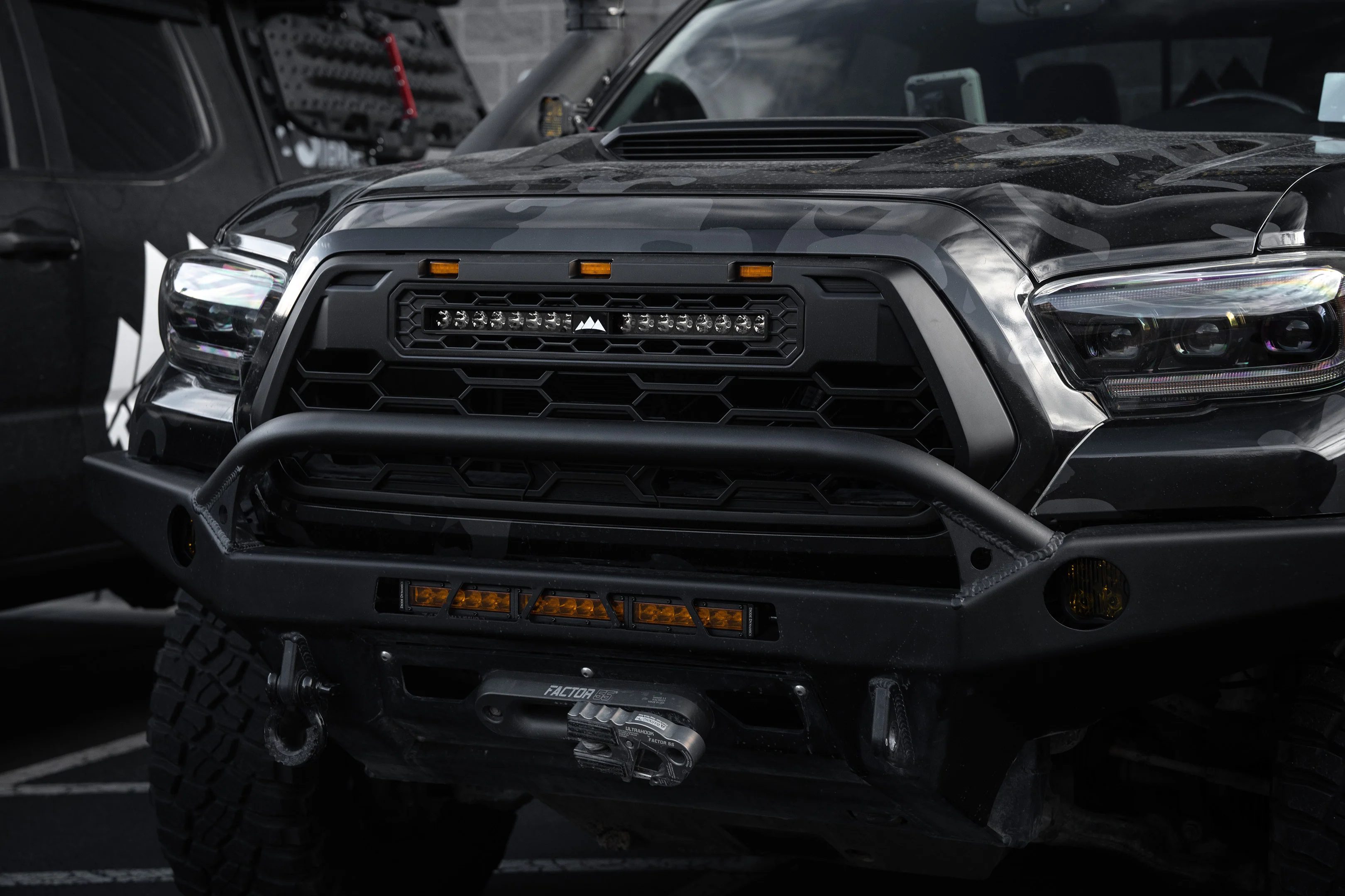 Tacoma Lifestyle Rogue Light Bar Grille For Tacoma (2016-2023) - Image 2