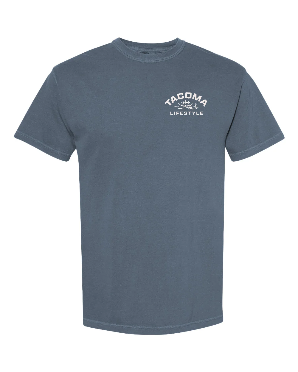 Tacoma Lifestyle Washed Blue Stay Wild Shirt - Image 2