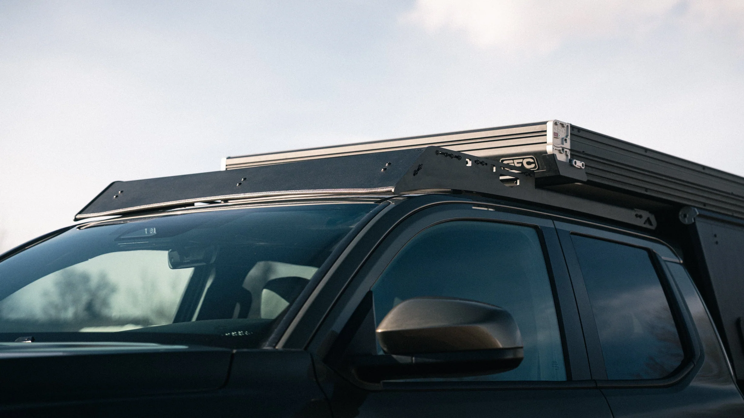 Sherpa Rainier Shorty Camper Roof Rack For Tacoma (2024-Current) - Image 5