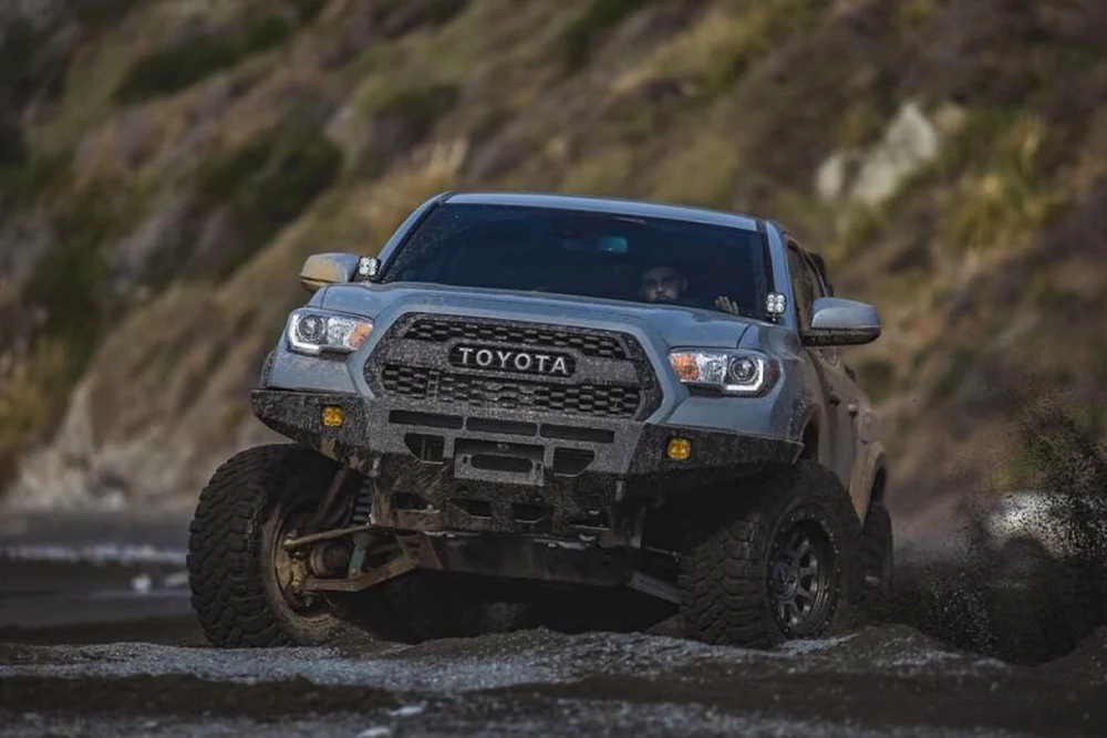 Total Chaos Fabrication 3.5 Inch Race Series Long Travel Kit For Tacoma (2016-2023) - Image 3