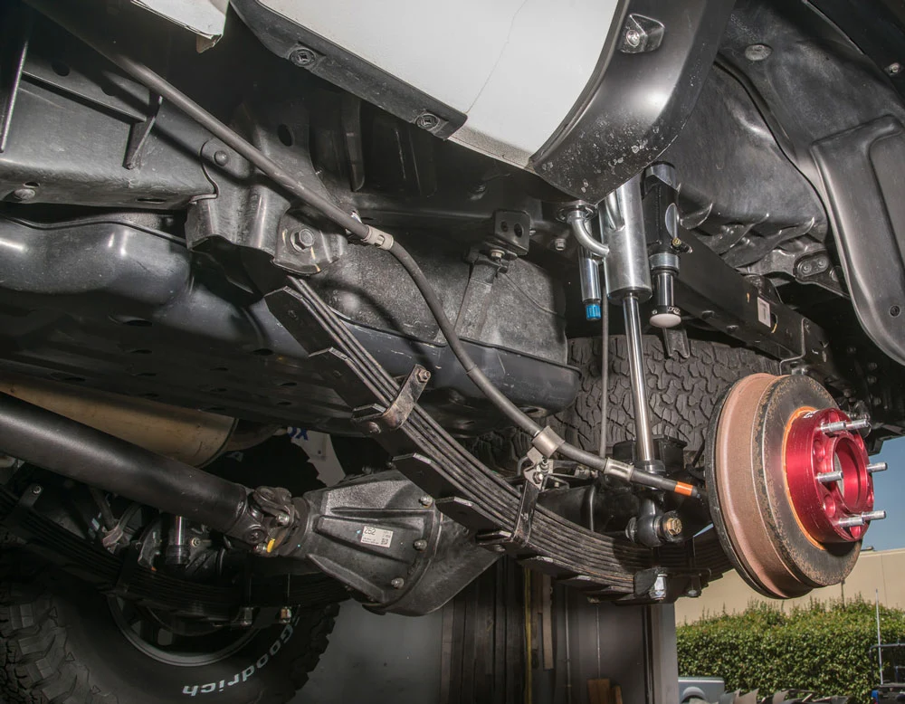 Total Chaos Fabrication Rear Shock Hoop Kit For Tacoma (2016-2023) - Image 4
