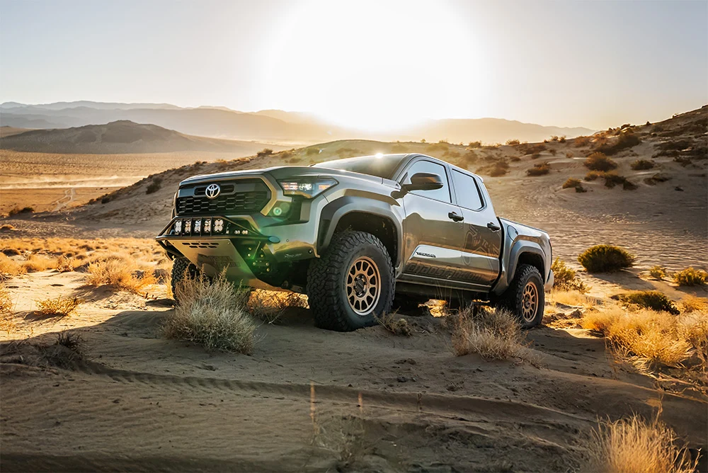 Total Chaos Lift Kit W/Front 2.5" King Shocks For Tacoma (2024-Current) - Image 3