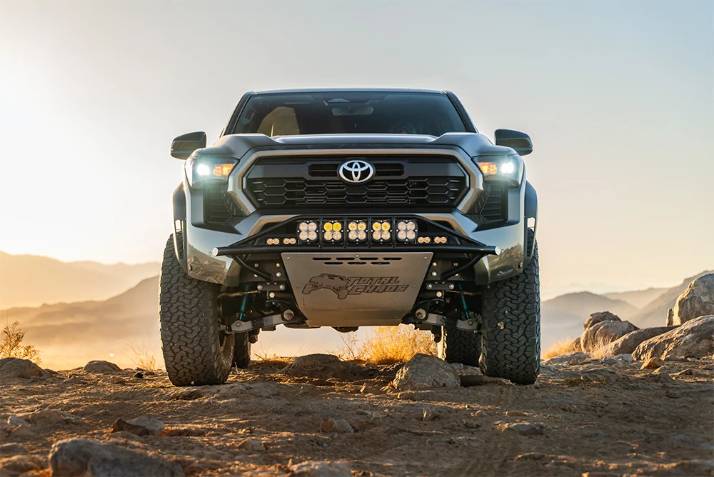 Total Chaos Lift Kit W/Front 2.5" King Shocks For Tacoma (2024-Current) - Image 4