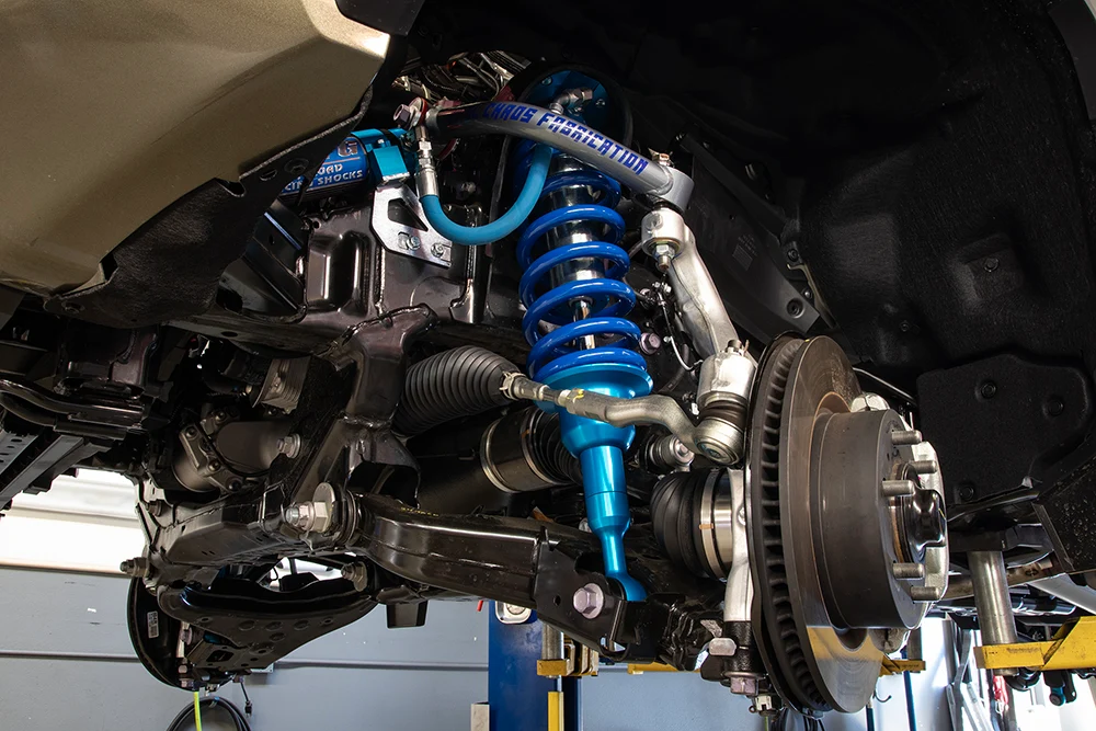 Total Chaos Lift Kit W/Front 2.5" King Shocks For Tacoma (2024-Current) - Image 9