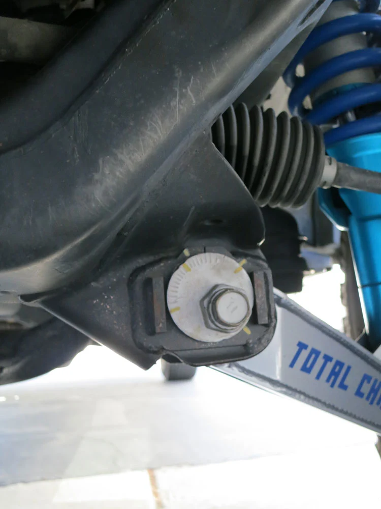 Total Chaos Lower Control Arm Cam Tab Gussets For Tacoma (2005-2015) - Image 3