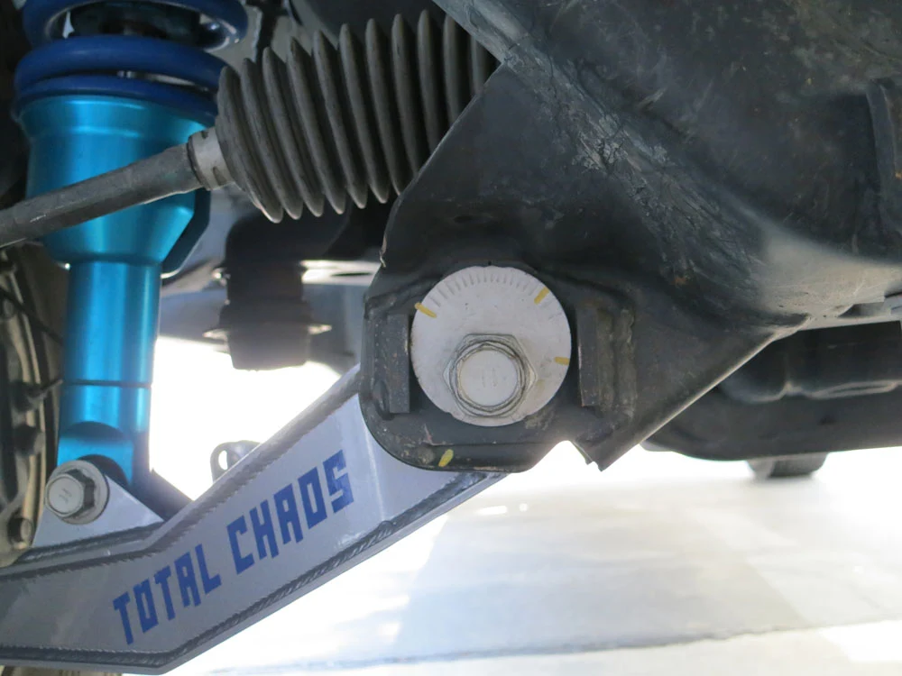 Total Chaos Lower Control Arm Cam Tab Gussets For Tacoma (2005-2015) - Image 4