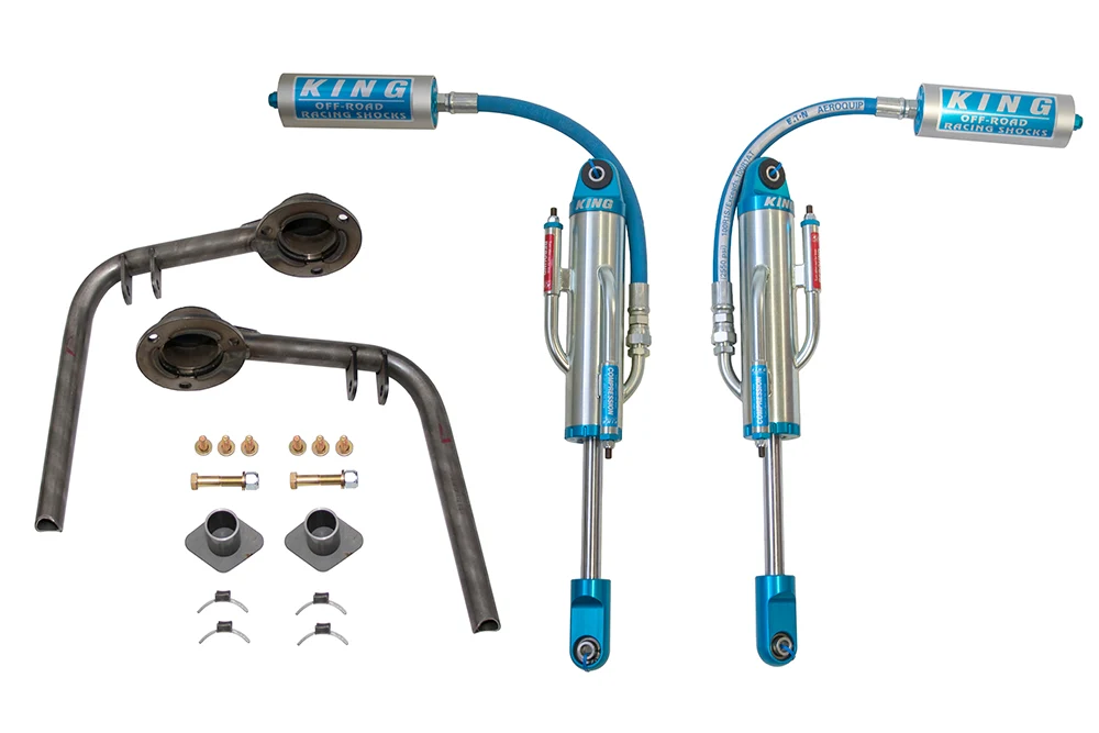Total Chaos Shock Hoop & 2.5" Bypass Package Mid Travel For Tacoma (2005-2023)