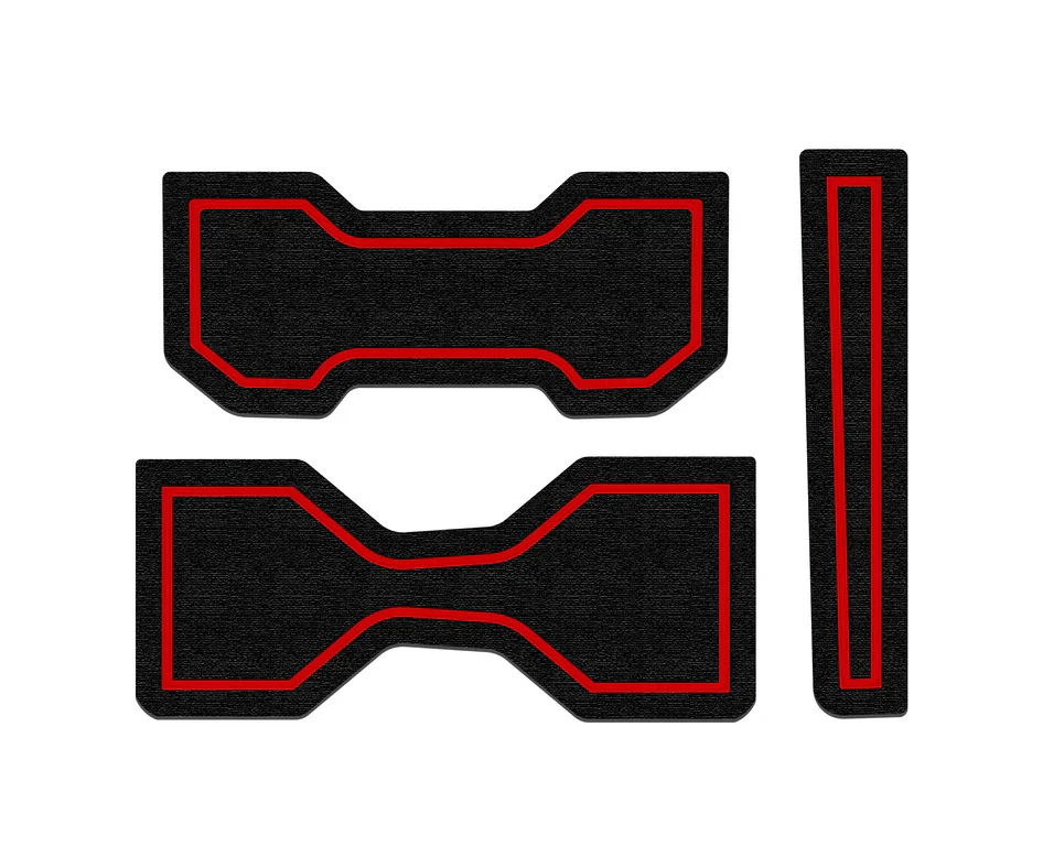 Tufskinz Interior Center Console/Cup Holder Inserts For Tacoma (2024-Current)