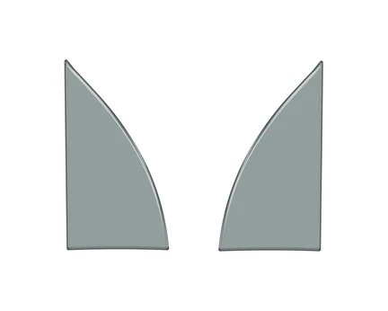 Tufskinz Interior A Pillar Accent Trim For Tacoma (2016-2023) - Image 12